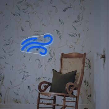 Wind Swirl LED Neon Sign