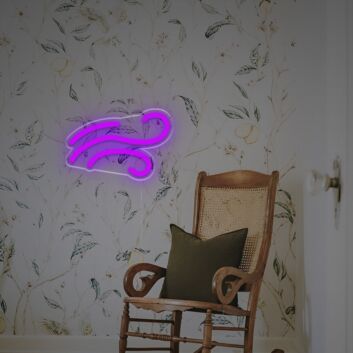 Wind Swirl LED Neon Sign
