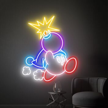 Elevate Your Space: Bedroom Japanese Neon Sign for Gaming Room, Home Office, and Bar Décor Enhancement