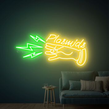 Brighten Your Gaming Space or Geek Bar: Bioshock Plasmids Neon Sign Decor Home