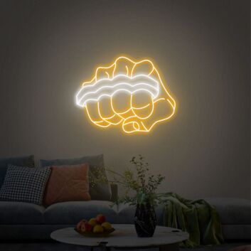 Elevate Your Space: Versatile Boxing Neon Sign for Game Room, Home Decor, and Trendy Bar Settings