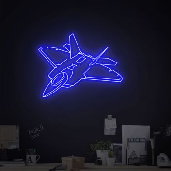 Elevate Your Space with F14 Fighter Neon Sign: Perfect for Game Rooms, Bars, and Wedding Ambiance