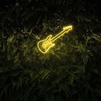 Revamp Your Space with Guitar Neon Sign: The Ultimate Accent for Game Rooms, Bars, and Home Offices