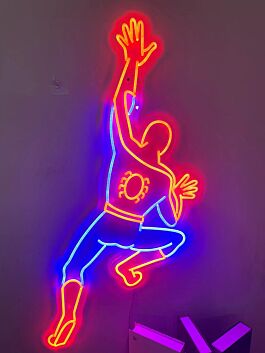 Brighten Your Space: Spiderman Neon Sign for Game Room, Home Theater, and Children&#039;s Bedroom Wall Decor, Perfect for Themed Parties and Bar Ambiance