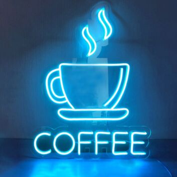Customize Coffee Shop Neon Sign