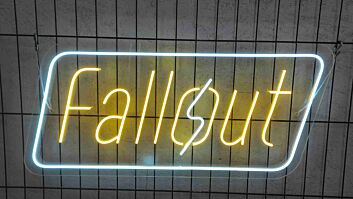 Brighten Up Your Gaming Room and Bar with Fallout Neon Sign Wall Art - The Ultimate Game-Inspired Decor for Any Occasion.