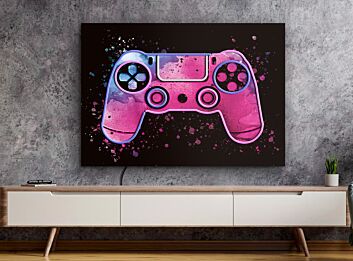 Elevate your gaming sanctuary and social gatherings with the Gamepad Game Room Art UV Print LED Neon Sign - Perfect for Home Decor, Office Lounges, and Entertainment Venues.