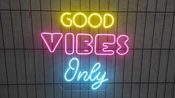 Brighten Your Space: Good Vibes Only Neon Sign - Ideal for Home Decor, Office Inspiration, and Elevating Celebrations at Bars or Weddings
