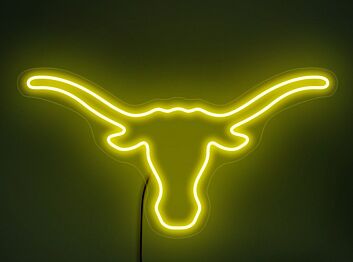 Elevate Your Space with Longhorn Neon Sign Texas Neon Sign Bull Neon Sign Western Neon Sign for Chic Home Decor, Office Styling, Storefront Appeal, Bar Ambiance, and Memorable Weddings &amp; Parties.
