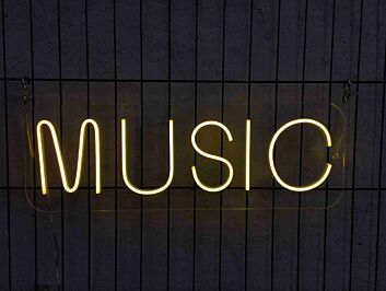 Jazz up Your Home, Bar, or Music Venue with the Vibrant Music Neon Sign LED Wall Light – Perfect for Creating a Live Music Ambiance.