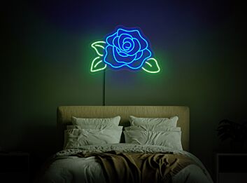 Brighten Your Spaces: Ideal for Home Decor, Weddings, and Bars - Rose Neon Sign Rose Flower Neon Flower Neon Sign Rose Light Decor