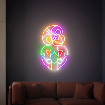 Brighten Your Space: Macaw Led Neon Sign for Bedroom Decor, Animal Lover Gifts, and Stunning Wall Decor for Office, Store, Bar, or Wedding Celebrations.