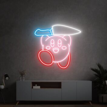 Pink Kawaii Gaming Room Decor Gift For Her: Perfect for Bedroom Ambiance, Chic Office Spaces, and Vibrant Bar Settings Neon Lights.