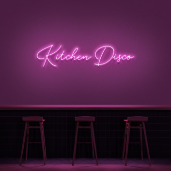 Kitchen Disco&#39; Neon Sign