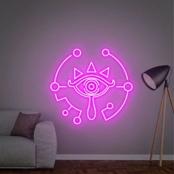 Eye Symbol LED Neon Sign