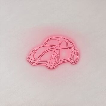 VW Beetle LED Neon Sign
