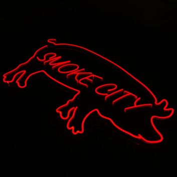 Add Sizzle to Your Space: Barbecue Restaurant Led Neon Sign Grill Bbq Led Sign Perfect for Kitchens, Restaurants, and Backyard Parties.
