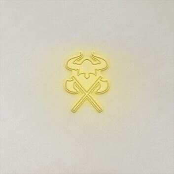 Viking LED Neon Sign