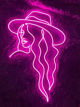 Transform Your Space: From Rustic Bar Ambiance to Chic Home Decor with the Beautiful Cowgirl Led Neon Sign