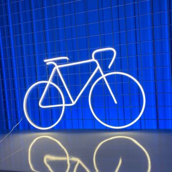 Brighten Up Your Bicycle Store, Home, and Special Celebrations with the Bicycle Led Neon Sign Light Wall Decor.