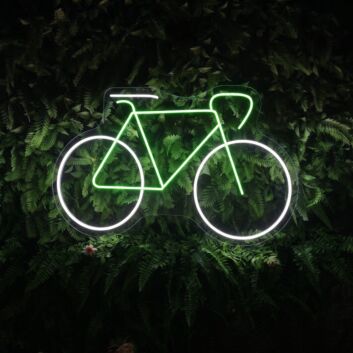 Rev up your space with the Bicycle Led Neon Sign - Perfect for Bicycle Stores, Man Caves, and Trendy Bars.