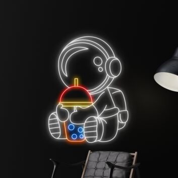Enhance Your Space with the Bubble Tea LED Neon Sign: Perfect for Cafes, Home Bars, and Themed Parties
