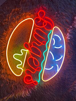 Light Up Your Restaurant, Bar, or Home Party Scene with the Vibrant Burgers Store LED Neon Sign, Perfect for Adding a Unique Burger-Themed Decor