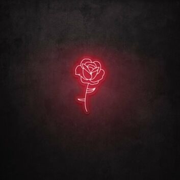 Rose LED Neon Sign