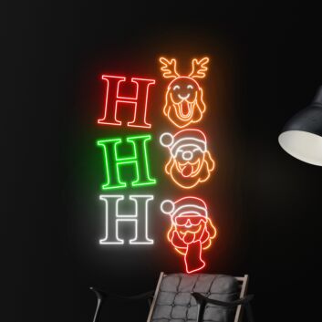 Light up Your Festive Celebrations and Spaces with the Christmas Labrador LED Sign – Perfect for Home Decor, Office Charm, and Holiday Parties!