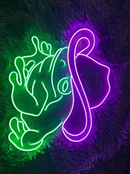 Brighten Up Your Space: Cowboy Frog Led Neon Sign, Perfect for Home Decor, Bars, and Party Ambiance