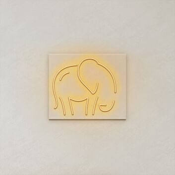 Elephant LED Sign