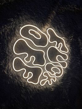 Elevate Your Decor: Fck Off Custom Text Quote LED Neon Sign for Bars, Home Ambiance, and Bold Office Statements