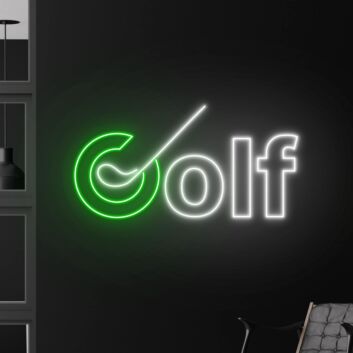 Elevate Your Golf Club, Store, or Special Events with the Vibrant Golf Led Sign Custom Neon Light for Enthusiastic Decor.