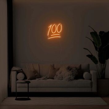 100 LED Neon Sign