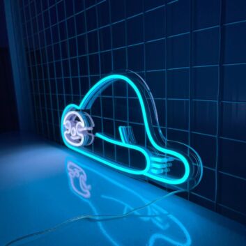 Brighten Up Your Christmas and Spruce Up Your Home with Lazy Sloth Lying On The Floor LED Neon Sign for a Whimsical Touch in Offices, Stores, and Festive Gatherings.