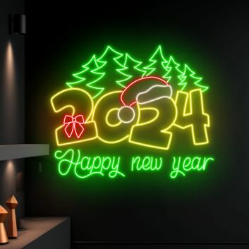Brighten Up Your Holiday Season: Perfect for Home Decor, Office Festivities, and New Year Celebrations with the Led Neon Sign Merry Christmas Sign