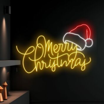 Merry Christmas Led Neon Sign Led Neon Sign Merry Christmas Neon Light Christmas Decor