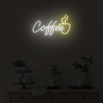 Customize Coffee Cup LED Sign
