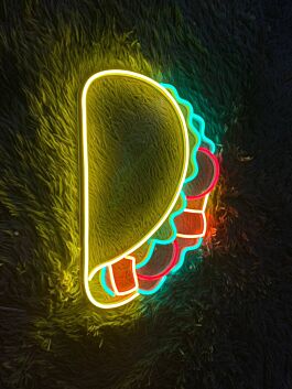 Mexican Tacos Restaurant Led Neon Sign Tacos Neon Light