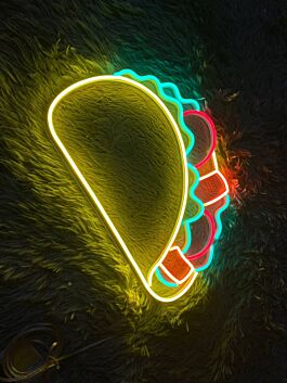 Mexican Tacos Restaurant Led Neon Sign Tacos Neon Light