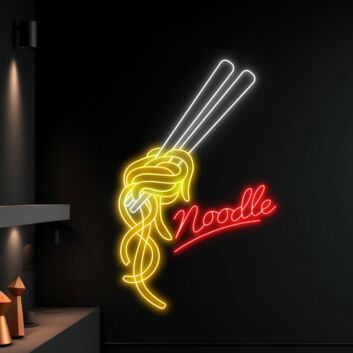 Noodle Led Neon Sign Restaurant Noodle Decor