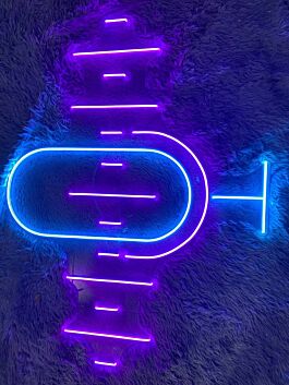 On Air Podcast Led Neon Sign Podcast Streamer Hanging Neon Sign