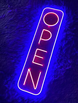 Open Arrow Led Neon Sign Welcome Neon Light Bar Club Led Light