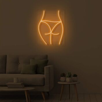 Red Panties LED Sign