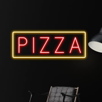 Pizza Led Neon Sign Custom Pizza Led Sign Pizza Restaurant Logo Home Decor