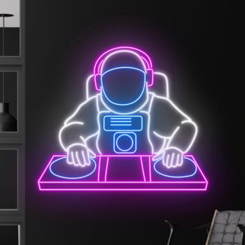 Playing Dj Led Neon Sign Playing Dj Led Sign Neon Light Room Club Decor