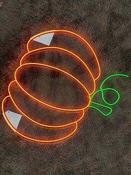 Pumpkin Season Led Neon Sign Hello Fall Neon Led Sign Thanksgiving Bedroom Deco