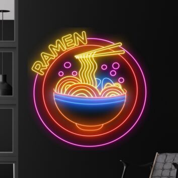 Ramen Neon Led Sign Ramen Light Ramen Store Wall Decor