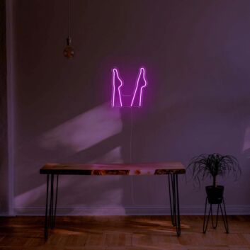 Legs LED Neon Sign