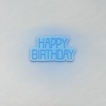 Happy Birthday LED Sign